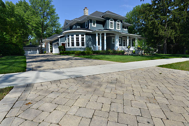 Permeable Paver Driveway in San Ramon, CA
